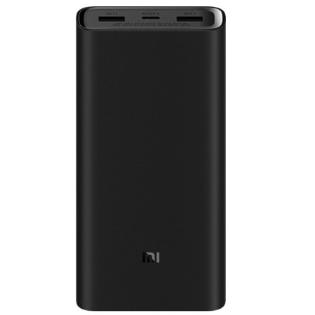 Mi 50w Power Bank 20000mAh Ión de litio Negro