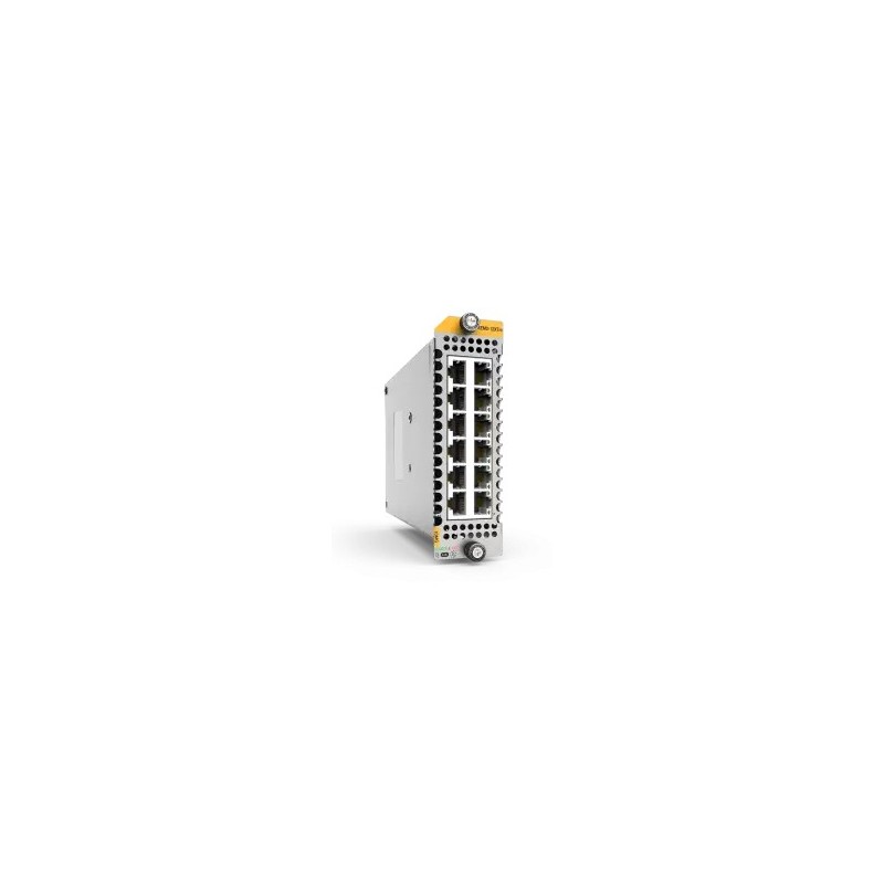 Allied Telesis XEM2-12XTm módulo conmutador de red 2.5 Gigabit Ethernet, 10 Gigabit Ethernet, Gigabit Ethernet