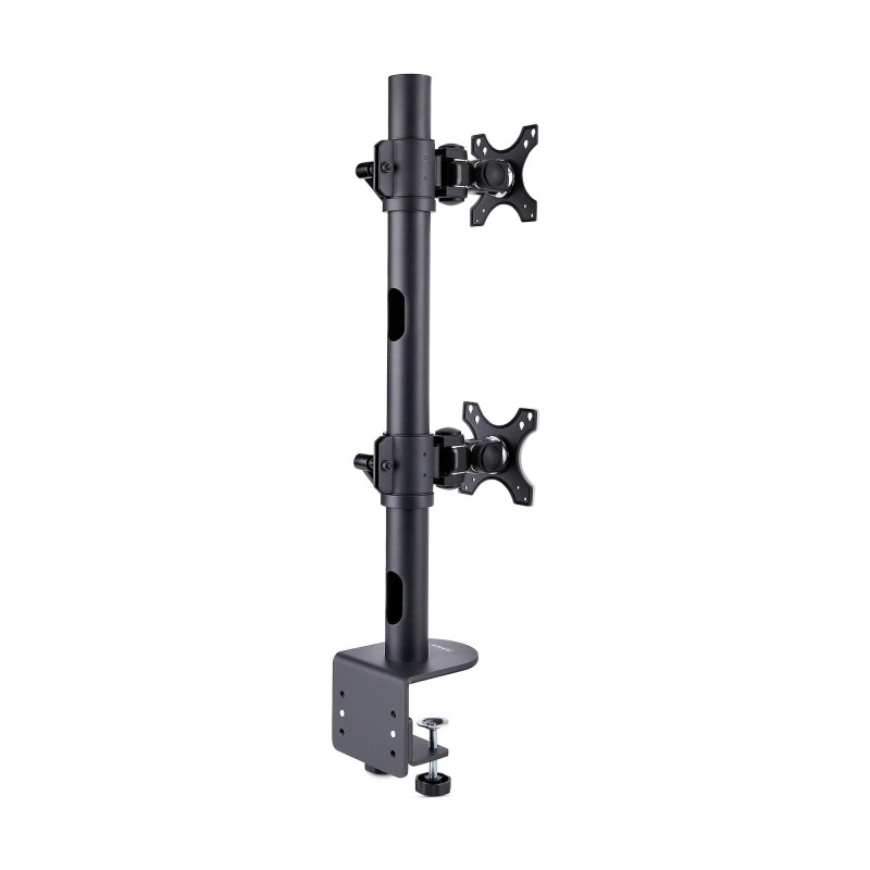 StarTech.com Soporte de Sobremesa para Dos Monitores Apilados Verticalmente de 49" 16 9 o 32 9 - Capacidad de Carga de 32kg -