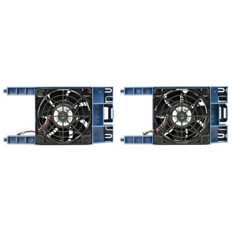 ProLiant DL36X Fan Kit Carcasa del ordenador Ventilador Azul, Negro