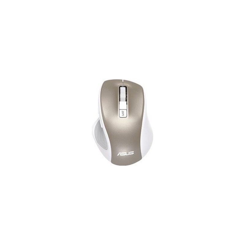 ASUS MW202 ratón Oficina mano derecha RF inalámbrico IR LED 4000 DPI