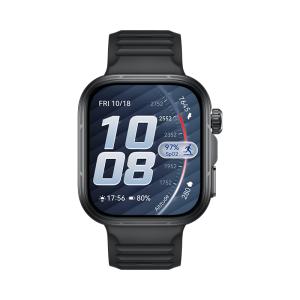 WATCH Fit 5 Pro 4,88 cm (1.92") AMOLED 44.5 mm Digital 480 x 408 Pixeles Pantalla táctil Negro GPS (satélite)