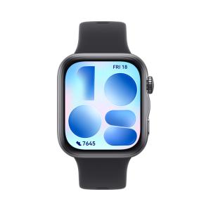 WATCH Fit 5 4,62 cm (1.82") AMOLED 42.9 mm Digital 480 x 408 Pixeles Pantalla táctil Negro GPS (satélite)
