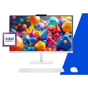 OmniStudio All-in-One Desktop 27-cu0033ns PC Intel Core 5 120U 68,6 cm (27") 1920 x 1080 Pixeles 24 GB DDR5-SDRAM 1 TB SSD FreeD