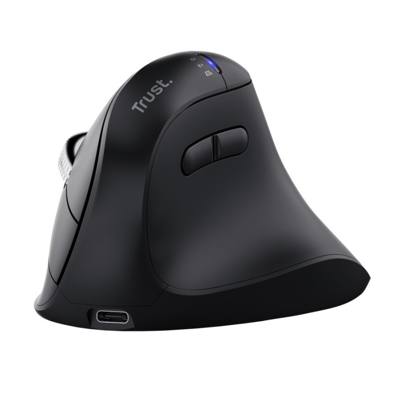 Trust Vyran ratón Universal mano derecha RF Wireless + Bluetooth Óptico 4800 DPI