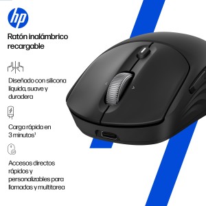 HP Ratón inalámbrico recargable 705