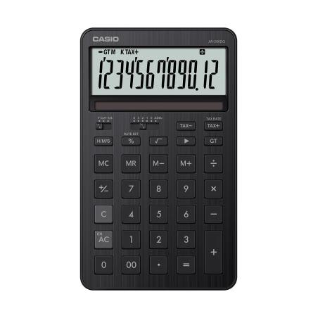 JW-200DQ calculadora Escritorio Calculadora básica Negro