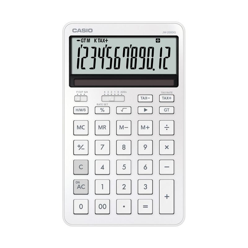 JW-200DQ calculadora Escritorio Calculadora básica Blanco