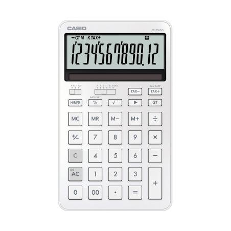 JW-200DQ calculadora Escritorio Calculadora básica Blanco