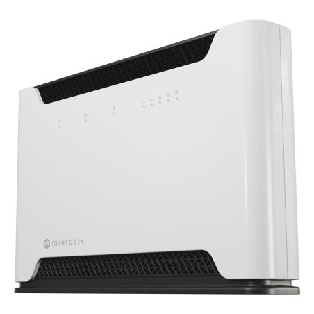 Chateau LTE12 router inalámbrico Gigabit Ethernet Doble banda (2,4 GHz / 5 GHz) 4G Negro, Blanco