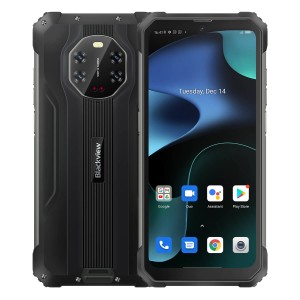 BV8800 16,7 cm (6.58") SIM doble Android 11 4G USB Tipo C 8 GB 128 GB 8380 mAh Negro