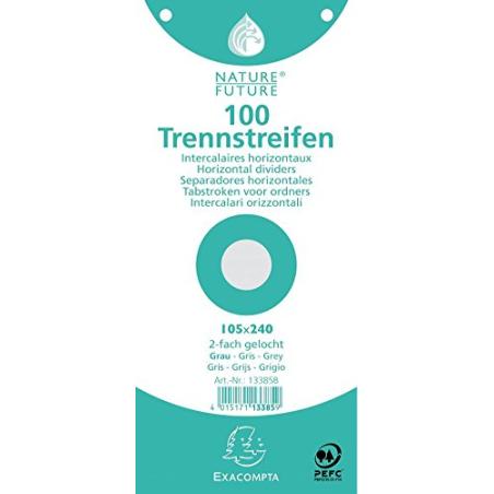 13385B ficha Gris 100 pieza(s)