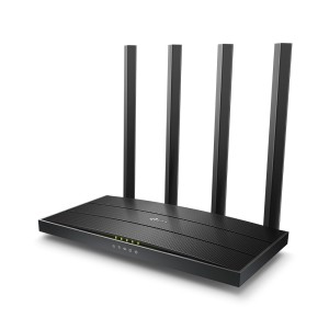 TP-Link Archer C80 router inalámbrico Gigabit Ethernet Doble banda (2,4 GHz   5 GHz) Negro