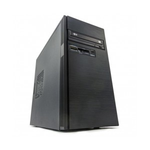 ZE Office Lite Plus 22A410302 i3-10100F Micro Torre Intel® Core i3 8 GB DDR4-SDRAM 1500 GB HDD+SSD Windows 10 Home PC Negro