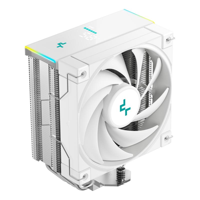 AK400 Digital SE WH Procesador Refrigerador de aire 12 cm Blanco 1 pieza(s)