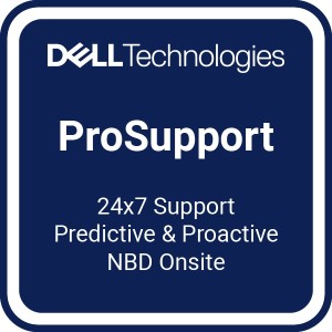DELL 1Y Basic Onsite to 3Y ProSpt 1 licencia(s) 3 año(s)