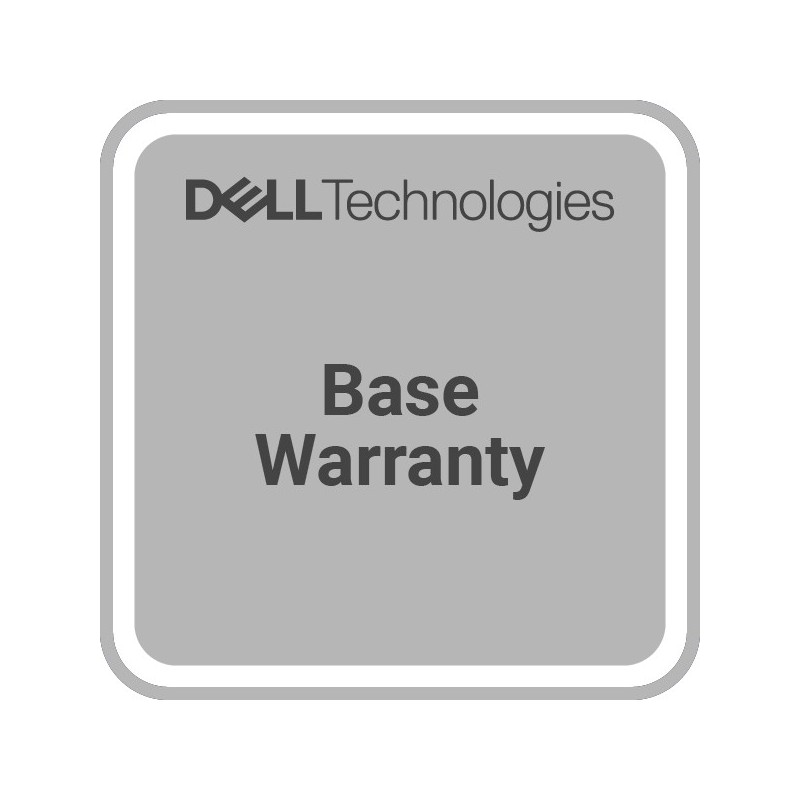 DELL 1Y Basic Onsite to 5Y Basic Onsite 1 licencia(s) 5 año(s)