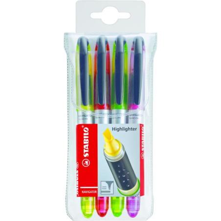 Navigator marcador 4 pieza(s) Multi 545/4 Pack de 5