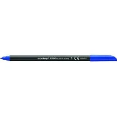 1200-01 rotulador Azul 1 pieza(s) 1200-03