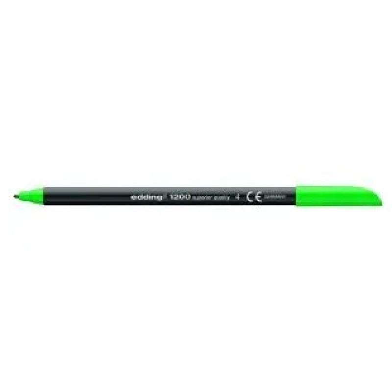 1200-04 rotulador Verde Pack 10 Unidades 1200-04