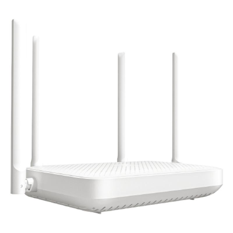 AX1500 router inalámbrico Gigabit Ethernet Doble banda (2,4 GHz / 5 GHz) Blanco