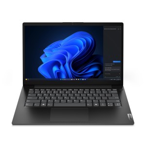 Lenovo V14 G5 IRL Intel Core 5 120U Portátil 35,6 cm (14") Full HD 8 GB DDR5-SDRAM 512 GB SSD Wi-Fi 6 (802.11ax) Español Negro