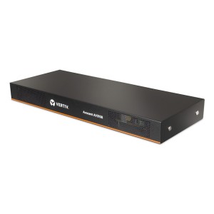 Vertiv Avocent AV 3108 interruptor KVM Montaje en rack Negro