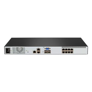 Vertiv Avocent AV 3108 interruptor KVM Montaje en rack Negro