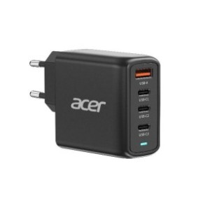 Acer ZL.ADTCC.00L cargador de dispositivo móvil Universal Negro Corriente alterna Carga rápida Interior
