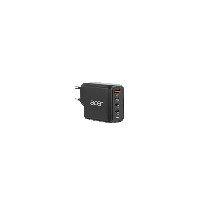 Acer ZL.ADTCC.00L cargador de dispositivo móvil Universal Negro Corriente alterna Carga rápida Interior