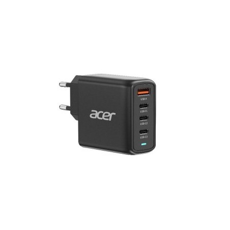 Acer ZL.ADTCC.00L cargador de dispositivo móvil Universal Negro Corriente alterna Carga rápida Interior
