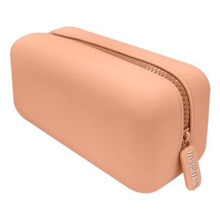 SILPENCASEXLPF caja de lápices Estuche suave Silicona Durazno