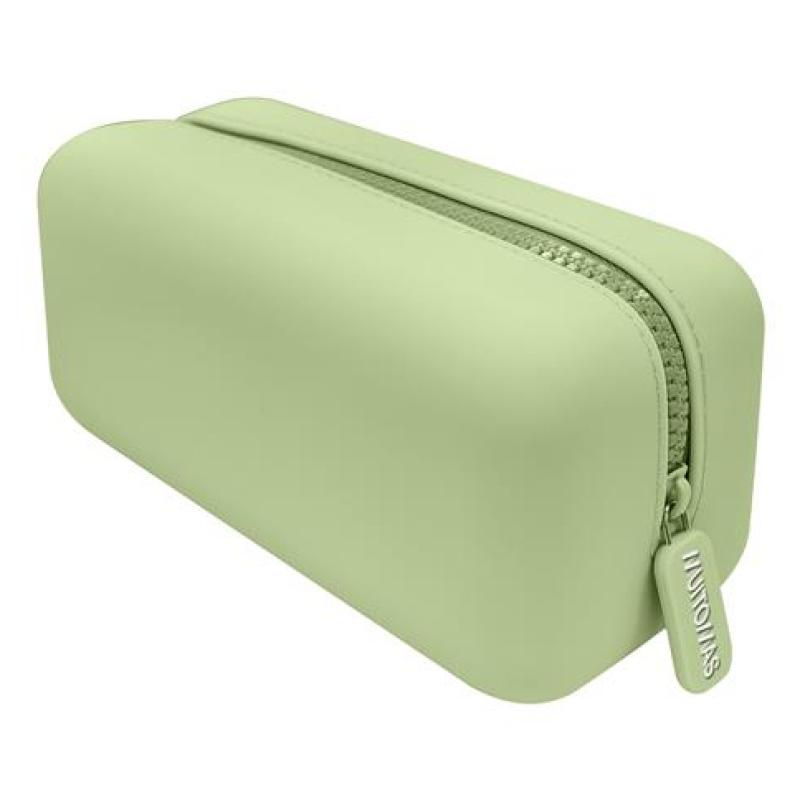 SILPENCASEXLGN caja de lápices Estuche suave Silicona Verde