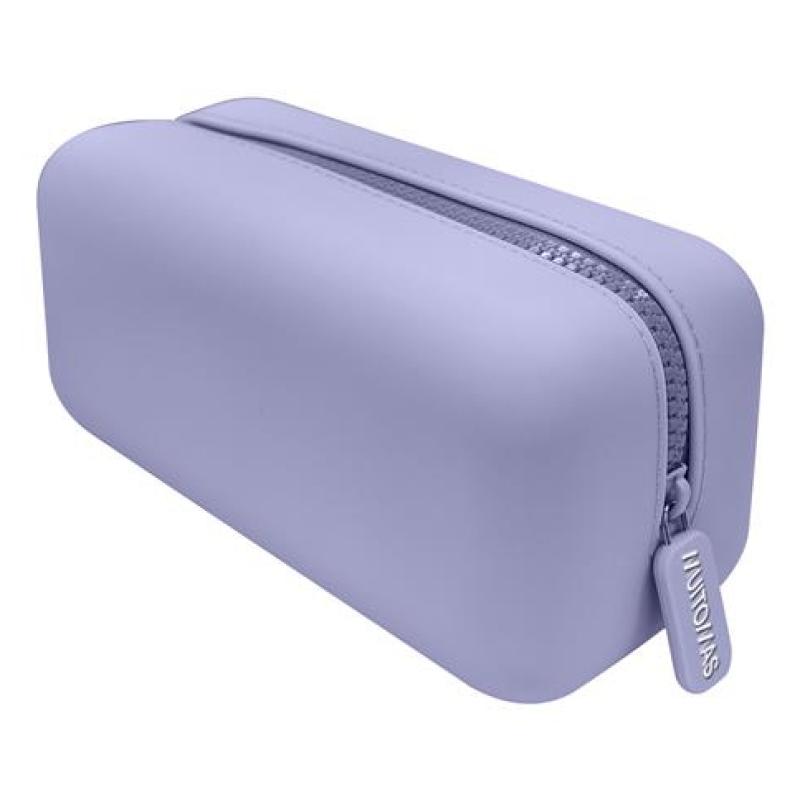 SILPENCASEXLVL caja de lápices Estuche suave Silicona Lila