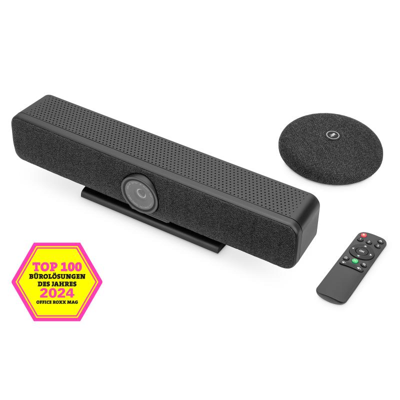 4K All-In-One Video Bar Pro - Sistema de videoconferencia