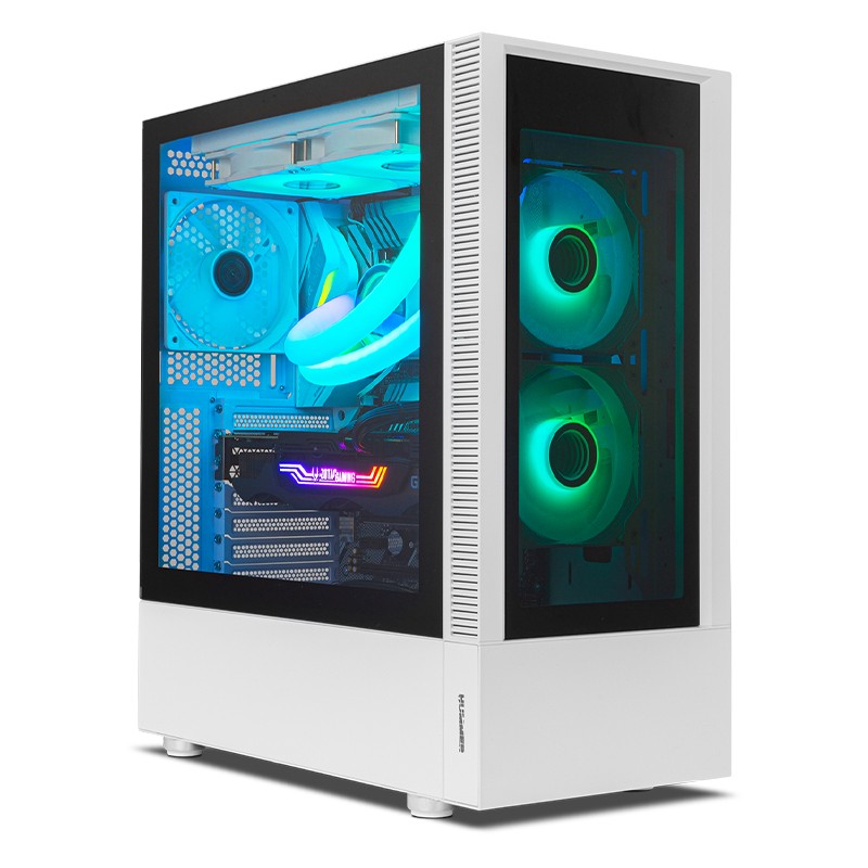 Hummer Nemesis Midi Tower Blanco