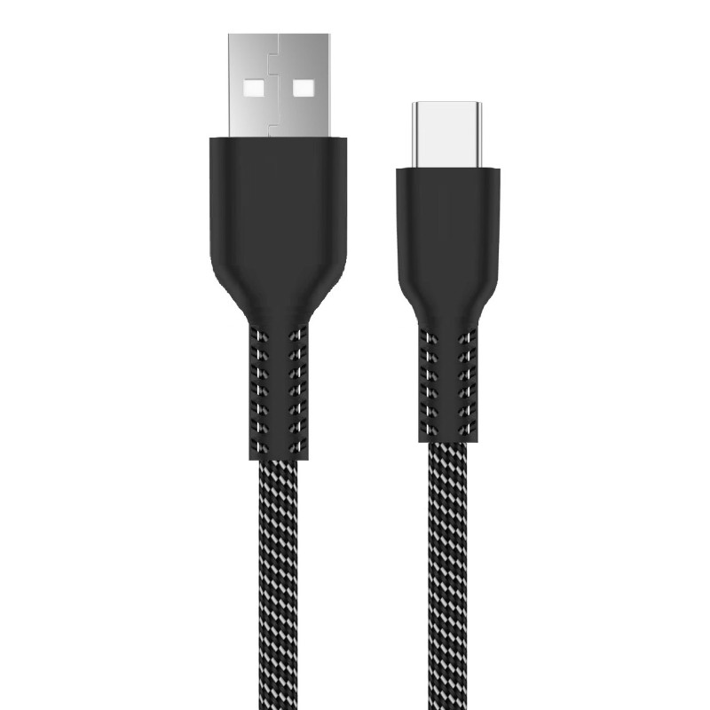 Ewent EC1134 cable USB USB 2.0 1 m USB A USB C 0,48 Gbit s 60 W Negro, Blanco