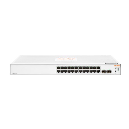 Aruba Networking Aruba Instant On 1830 24G 2SFP Gestionado L2 Gigabit Ethernet (10/100/1000) 1U