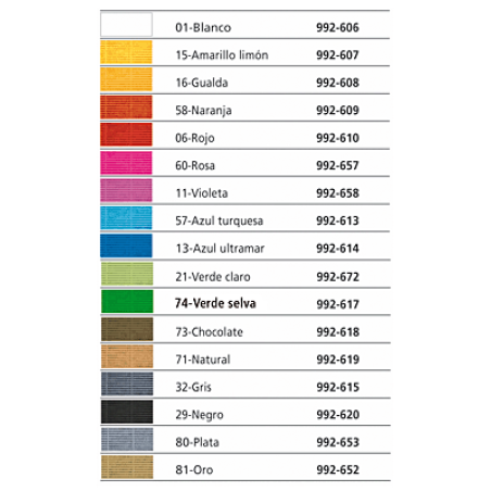 CAN ROLLO CARTON OND.50X70CMVE S 0992617