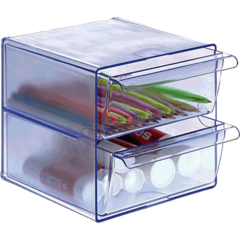 ARC CUBO 2 CAJONES GRANDES CR6702CR