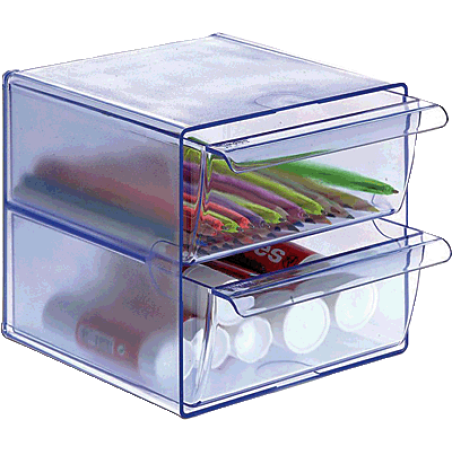 ARC CUBO 2 CAJONES GRANDES CR6702CR