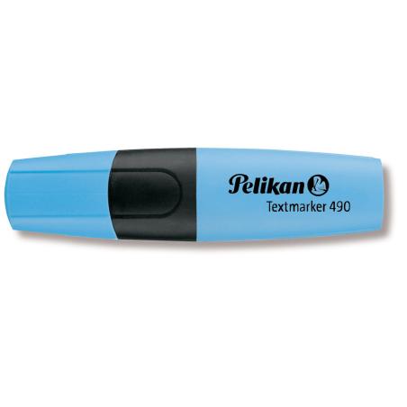 Textmarker 490 Azul 1pieza(s) marcador
