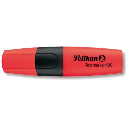Textmarker 490 Rojo 1pieza(s) marcador