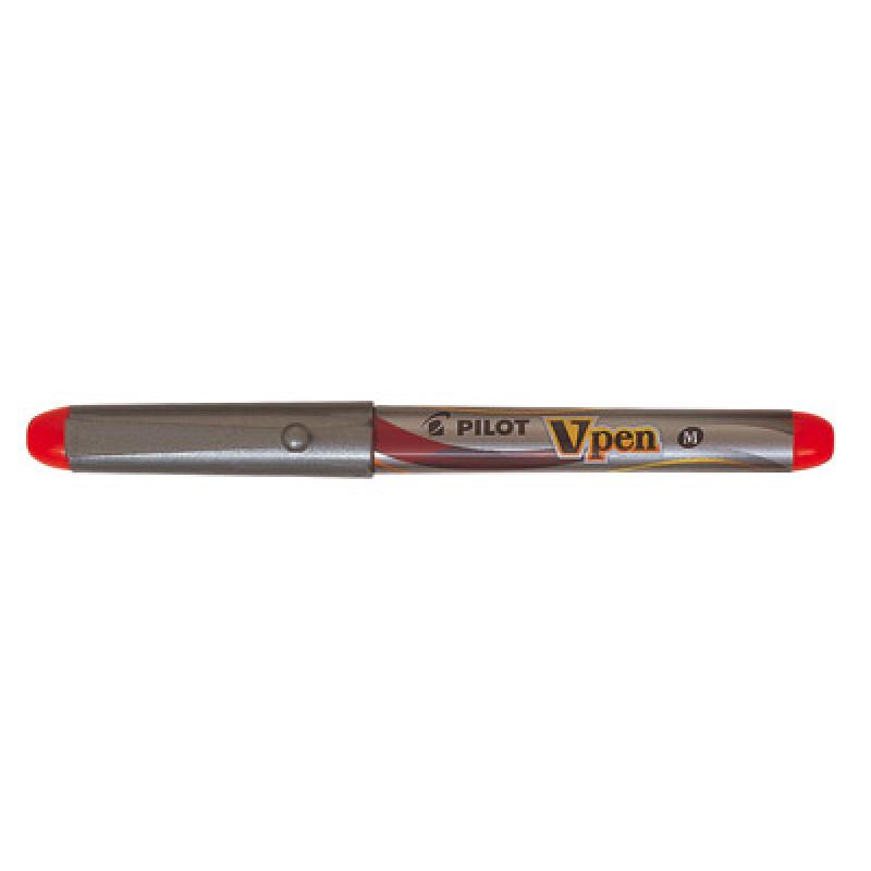 SVP-4M-R, V-pen, red pluma estilográfica