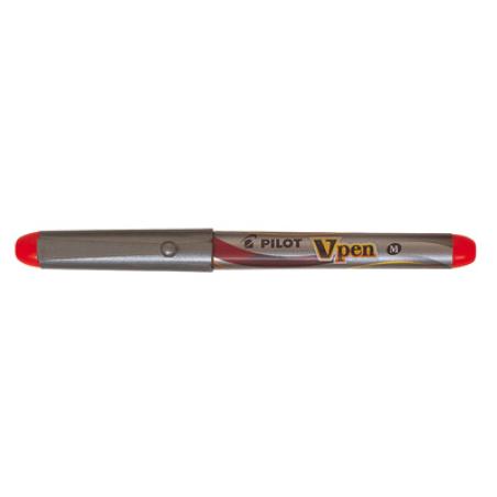 SVP-4M-R, V-pen, red pluma estilográfica