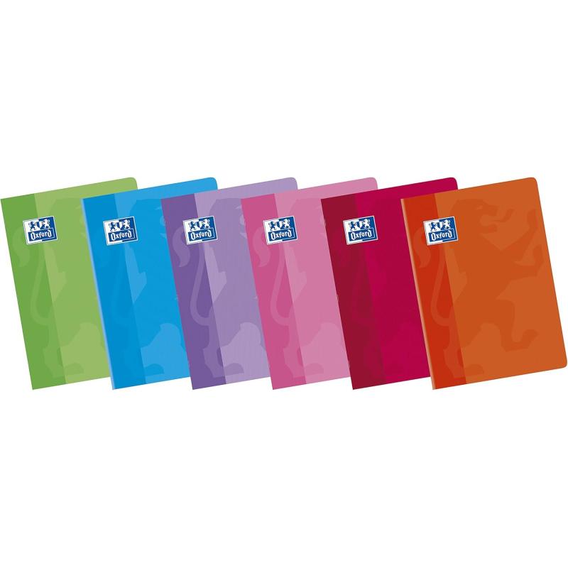 100105713 cuaderno y block A5 96 hojas Multicolor