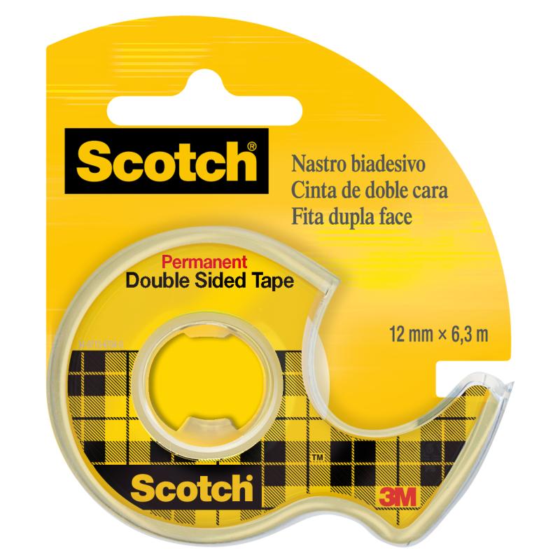 7100150066 cinta adhesiva 6,3 m Transparente 1 pieza(s)
