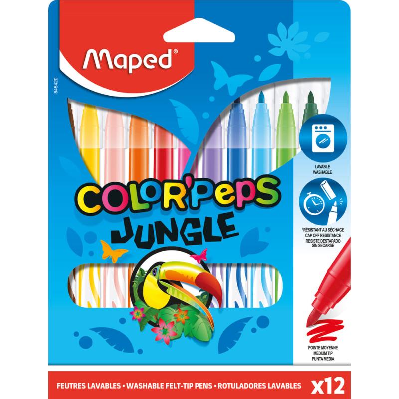 ColorPeps 845420 rotulador Medio 12 pieza(s)