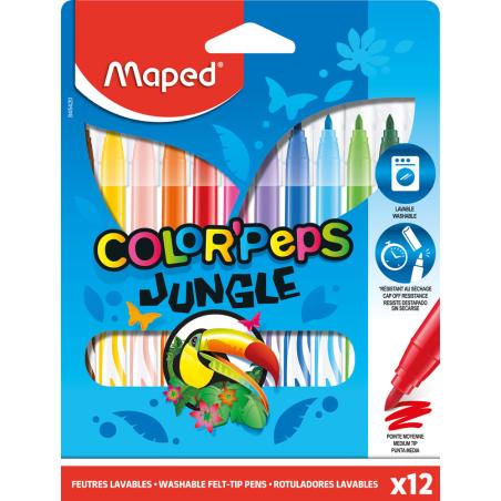 ColorPeps 845420 rotulador Medio 12 pieza(s)