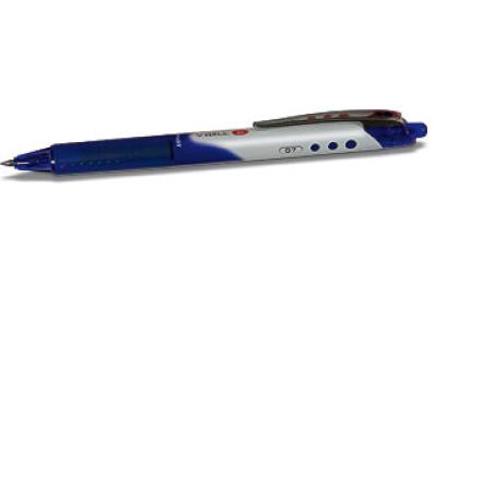 BLRT-VB7 Bolígrafo retráctil con clip Azul 1 pieza(s)